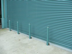 colour-matched removable bollard